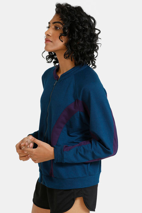 Zelocity Easy Movement Jacket - Blue Opal — image 2